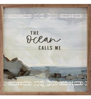 The Ocean Calls Me By Emily Wood